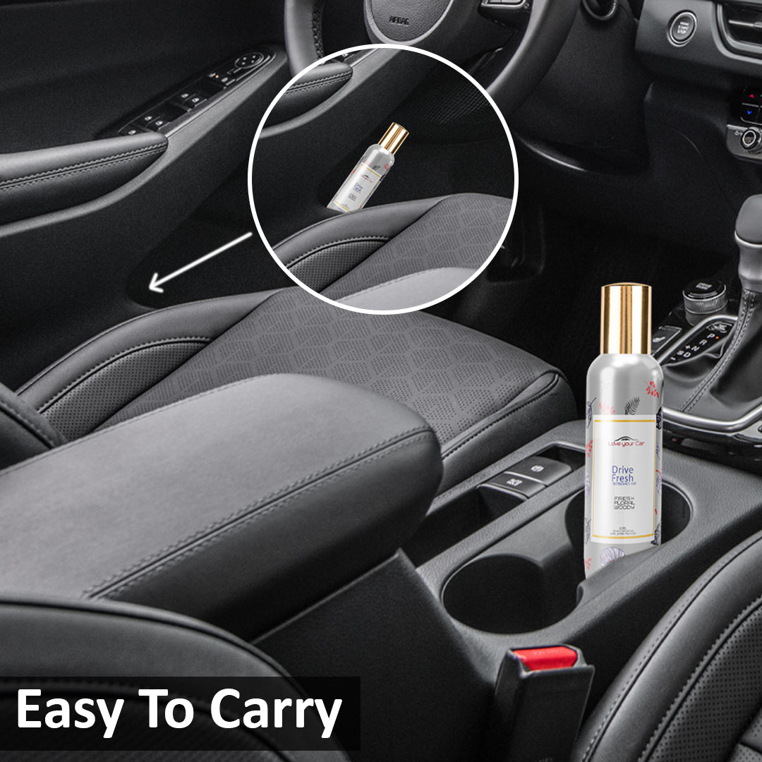 Love Your Car Drive Fresh Car Air Freshner (85ml)