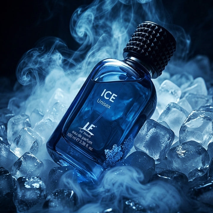 La French Ice Unisex Perfume 100ml | Long Lasting Fresh Eau De Parfum with Fruity, Citrus & Sweet Notes for Men & Women