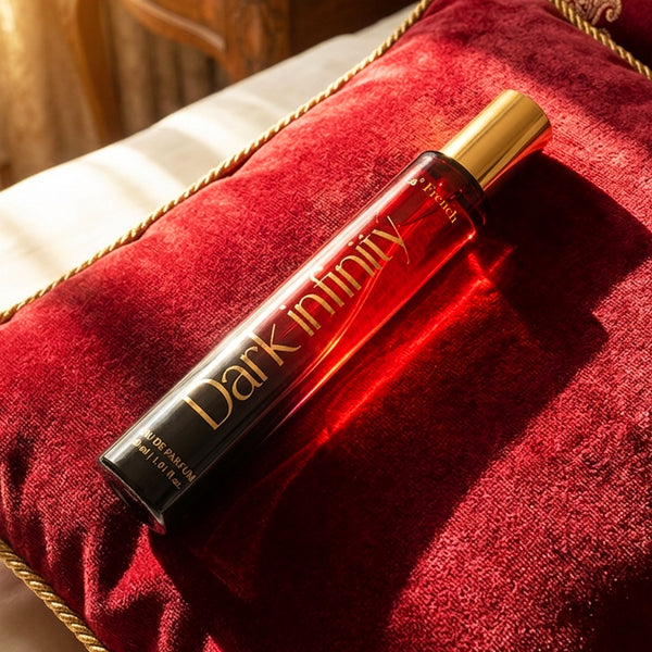 Dark Infinity Perfume 30ml | Long Lasting Dark Woody Spicy Fragrance for Men & Women | Premium Unisex Eau De Parfum | Intense & Mysterious Scent