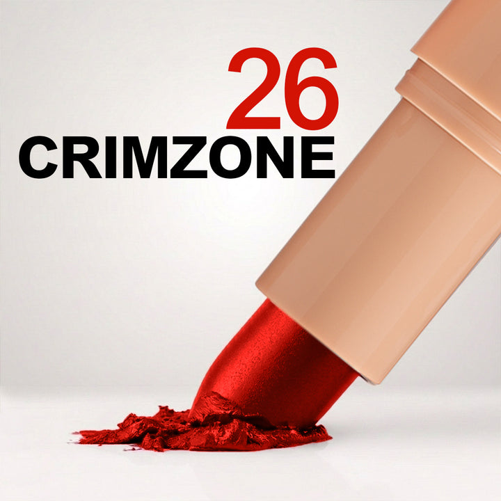 Creamy Matte Lipstick Crimzone Shade 26 (3.8g)