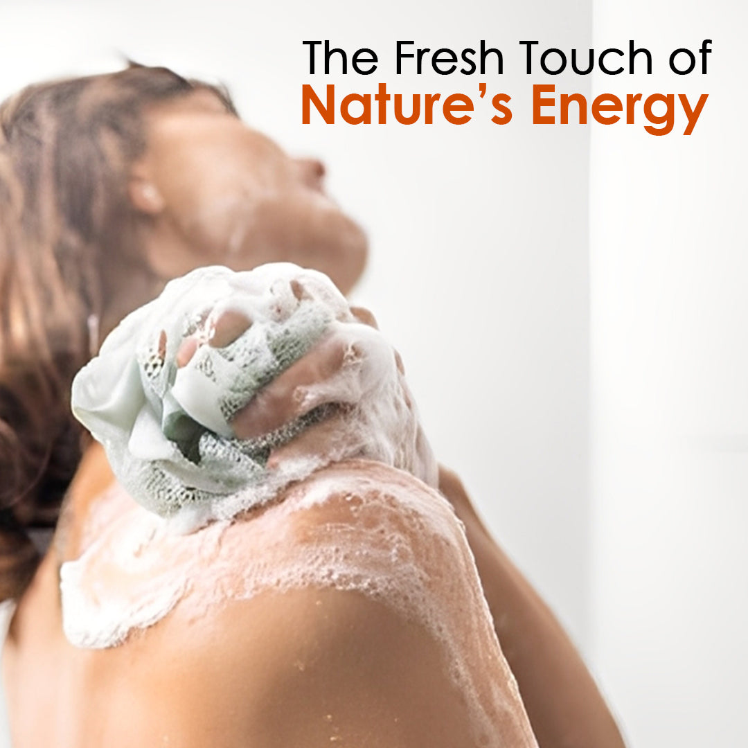 Morning Energy Orange Shower Gel 400ml | Refreshing Citrus Body Wash | Deep Cleansing, Energizing & Hydrating Skin Cleanser for Men & Women