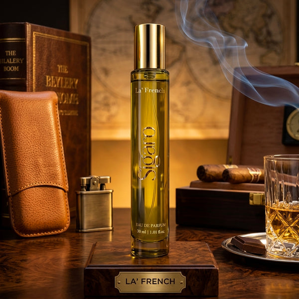 Sigaro Perfume 30ml | Long Lasting Tobacco Woody Spicy Fragrance for Men & Women | Premium Unisex Eau De Parfum | Rich & Bold Signature Scent