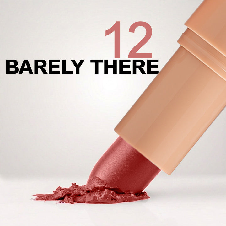 Creamy Matte Lipstick Barely There Shade 12 (3.8g)