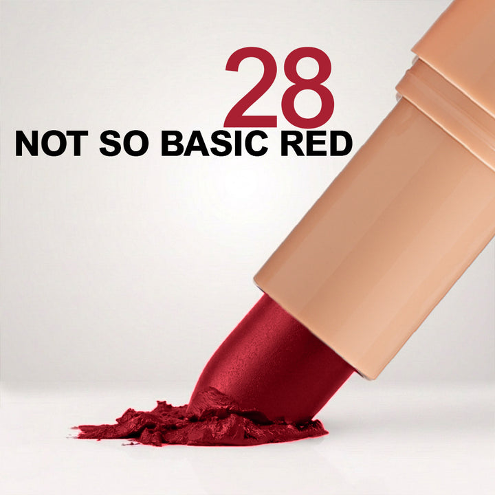 Creamy Matte Lipstick Not So Basic Red Shade 28 (3.8g)