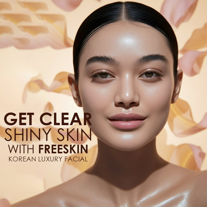 Korean Facial Kit 60g | Glass Skin Glow Facial Kit | Brightening, Hydrating & Skin Smoothing Treatment for Radiant, Dewy Skin
