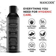 Intimate Hygiene Wash for Men 100ml | Daily Intimate Wash for Men | pH Balanced Gentle Cleanser | Odor Control & Freshness