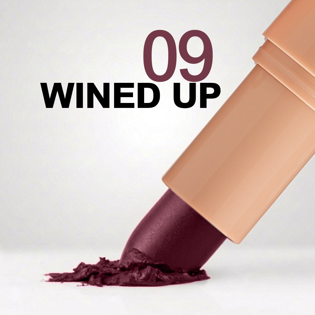 Creamy Matte Lipstick Wined Up Shade 09 (3.8g)