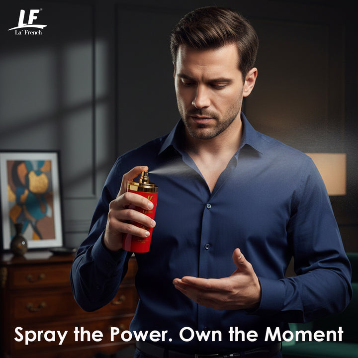 Uptown Premium Perfume for Men 100ml – Long Lasting Luxury Fragrance for Men with Bold, Strong & Masculine Scent for Office, Party & Special Occasions