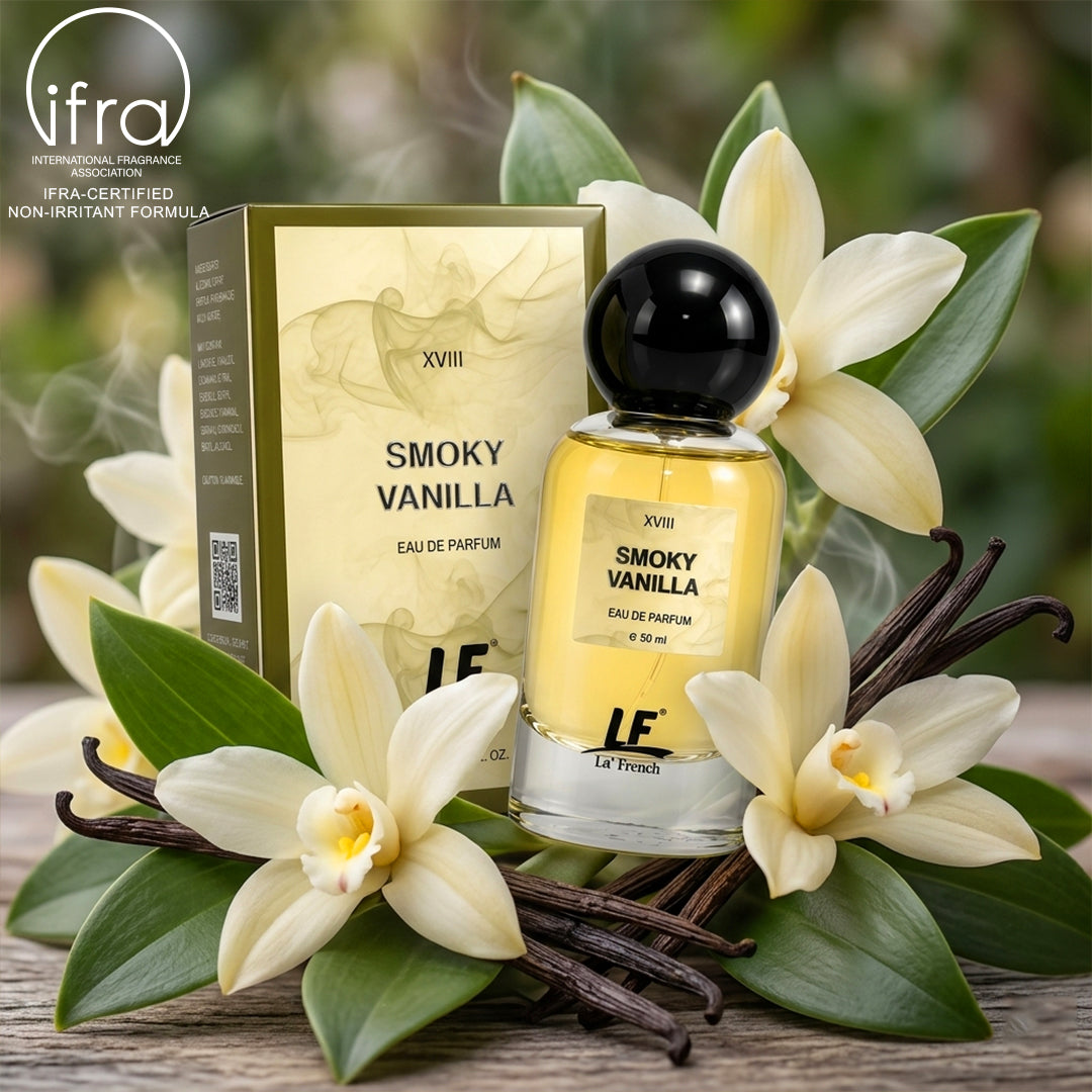 Smoky Vanilla Perfume for Men & Women 50ml | Premium Long Lasting Eau De Parfum