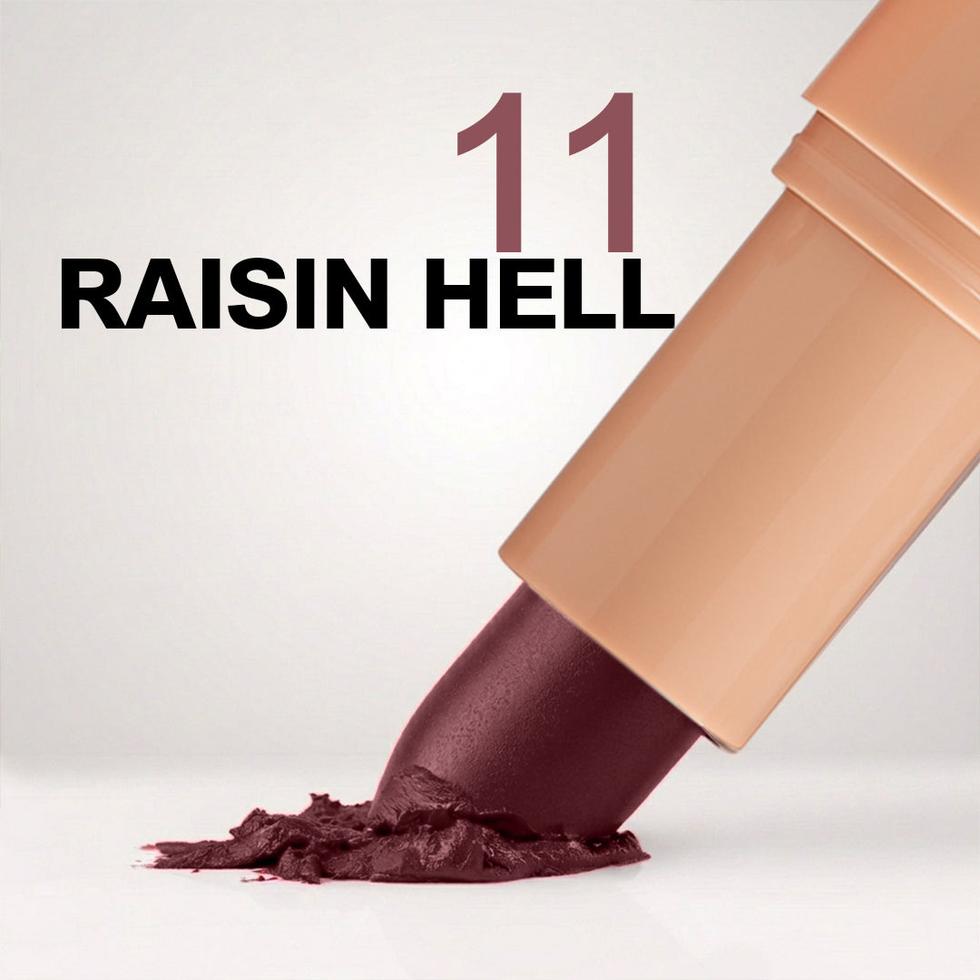 Creamy Matte Lipstick Raisin Hell Shade 11 (3.8g)