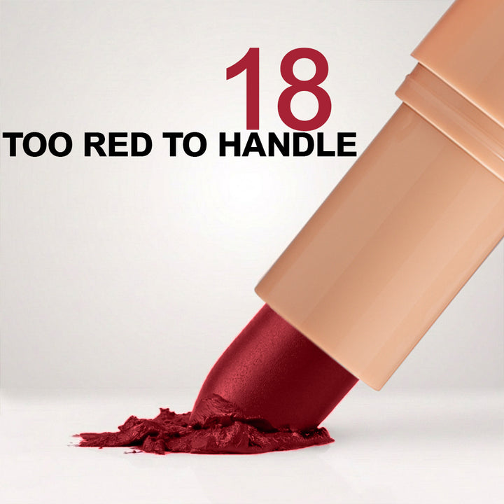 Creamy Matte Lipstick Too Red to Handle Shade 18 (3.8g)