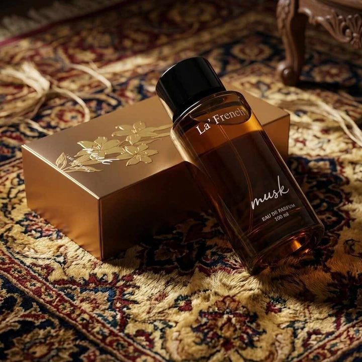 Musk Perfume for Unisex 100ml | Musky Woody Fragrance