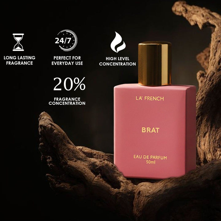 Brat Eau De Parfum 50m Playful Citrus Woody Fragrance for Women