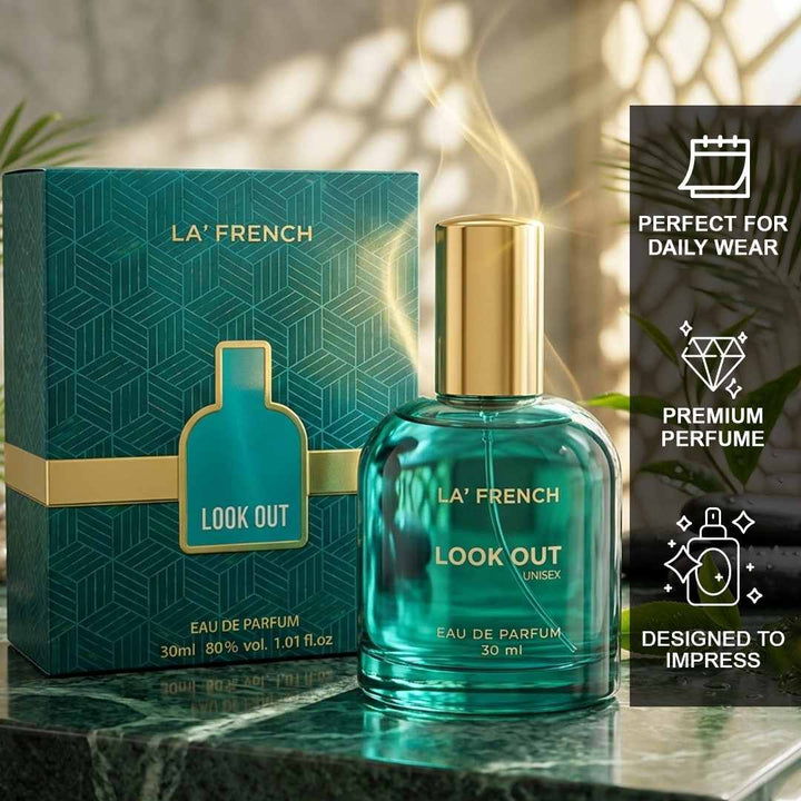 Look Out Perfume for Men & Women 30ml