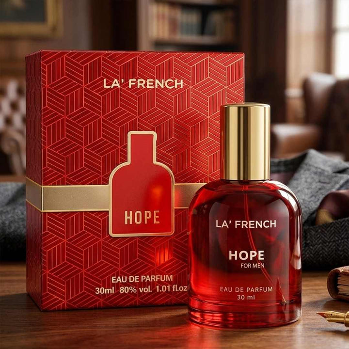 Hope Perfume for Men 30ml  Fresh Woody Aromatic Fragrance