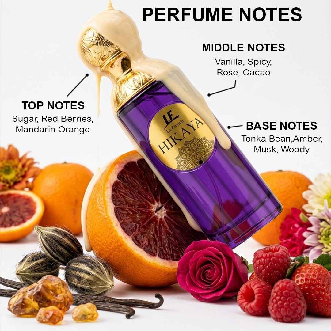Hikaya Voilet Dreams Perfume  for Unisex 100ml