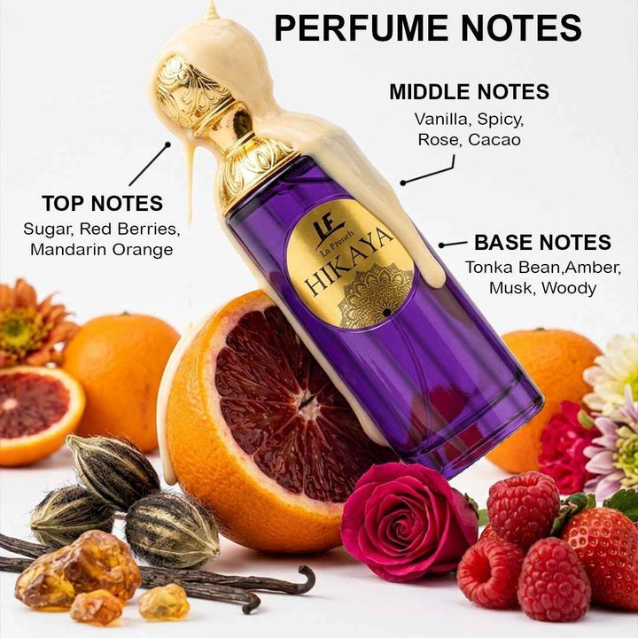 Hikaya Voilet Dreams Perfume  for Unisex 100ml