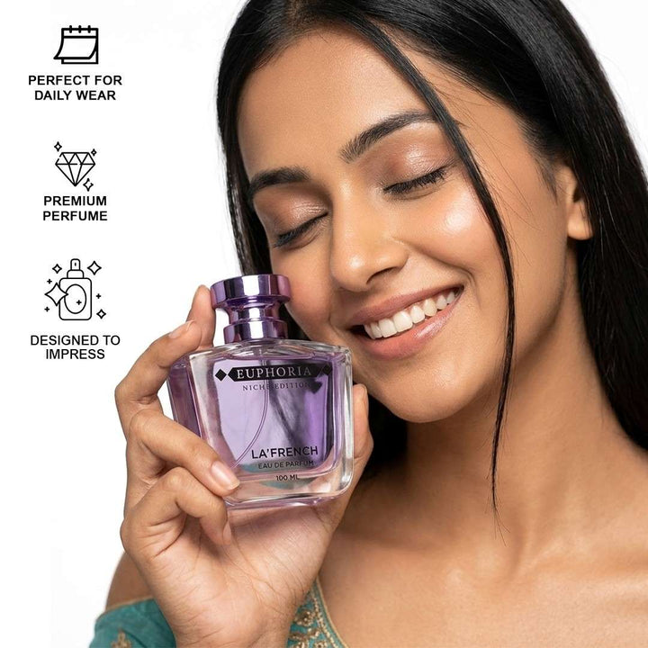 Euphoria Perfume for Men & Women 100ml | Sweet Floral Fruity Fragrance