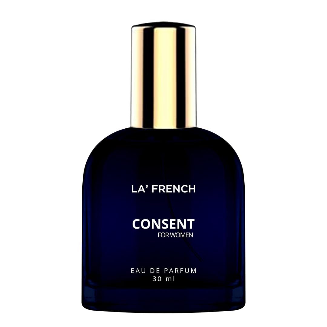 Consent Perfume for Women 30ml | Long Lasting Floral Fruity Elegant Fragrance | Premium Eau De Parfum | Soft & Confident Daily Wear Scent