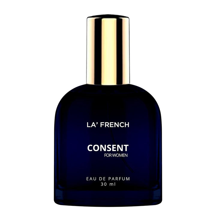 Consent Perfume for Women 30ml | Long Lasting Floral Fruity Elegant Fragrance | Premium Eau De Parfum | Soft & Confident Daily Wear Scent