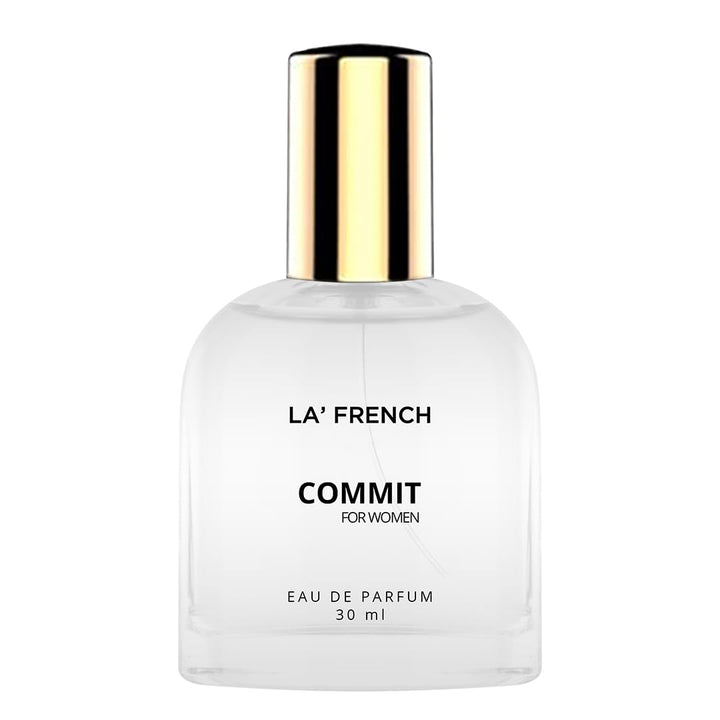 Commit Perfume for Women 30ml | Long Lasting Floral Fruity Romantic Fragrance | Premium Eau De Parfum for Women | Soft & Elegant Daily Wear Scent