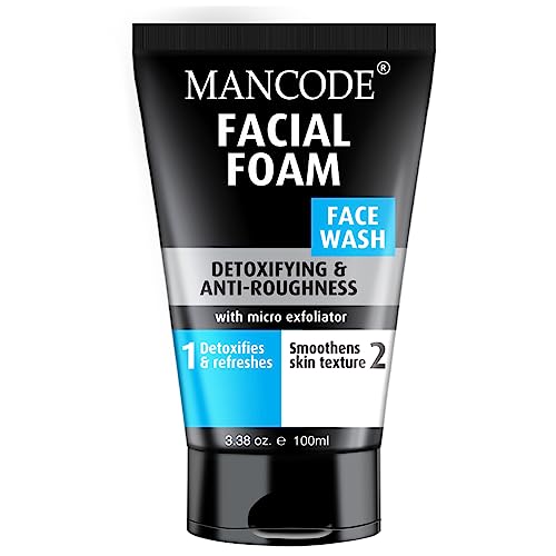 Detoxifying Face Wash for Men 100ml | Refreshing Skin - our product