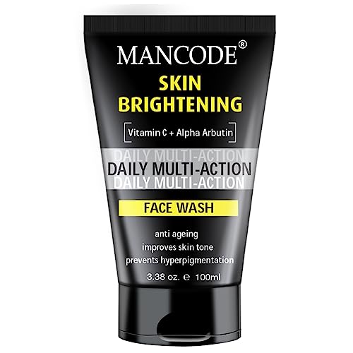 Skin Brightening Face Wash for Men 100ml | Vitamins C - our product