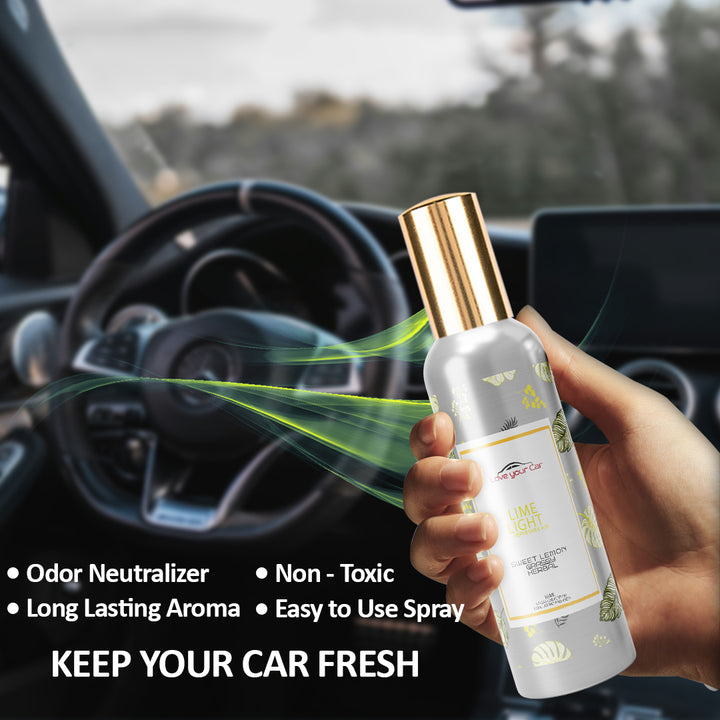 Love Your Car Lime Light Car Air Freshner (85ml)