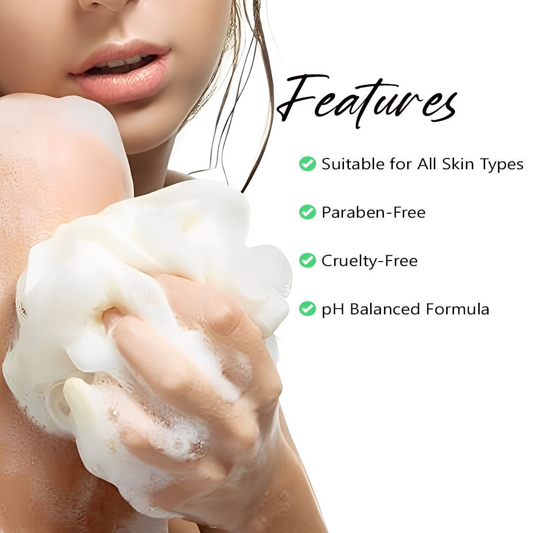 Cherry Blossom Shower Gel 750ml | Nourishing Body Wash with Natural Extracts | Gentle Cleanser for Soft, Smooth & Glowing Skin