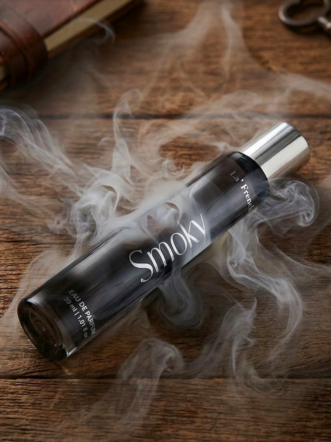 Smoky Perfume 30ml | Long Lasting Smoky Woody Spicy Fragrance for Men & Women | Premium Unisex Eau De Parfum | Dark & Intense Signature Scent