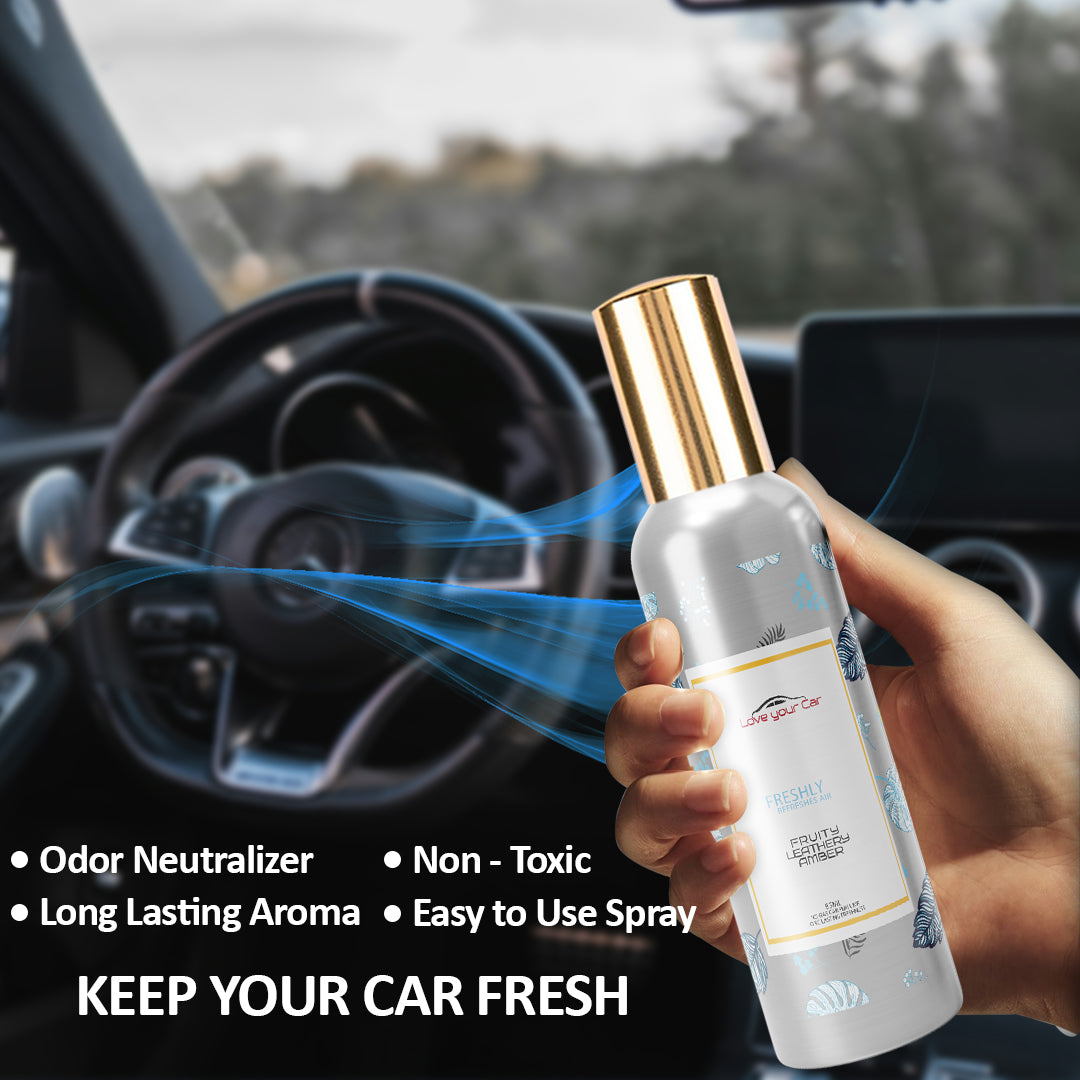 Love Your Car Freshly Car Air Freshner (85ml)