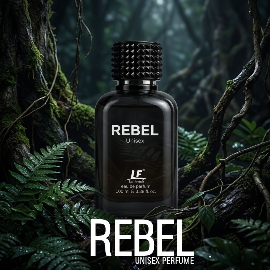 La French Rebel Perfume for Men & Women 100ml | Premium Long-Lasting Unisex Eau De Parfum | Fruity, Sweet, Woody, Fresh & Amber Notes