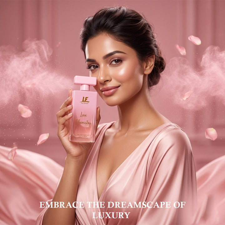 Love Chemistry Perfume for Women 100ml – Long Lasting Eau De Parfum | Fresh Floral Luxury Fragrance