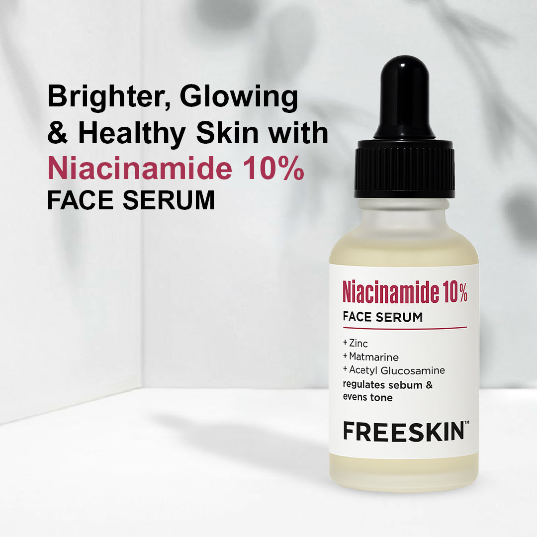 Niacinamide 10% Face Serum 30ml | Oil Control & Pore Minimizing Serum with Zinc | Brightening, Acne & Blemish Repair Serum for All Skin Types