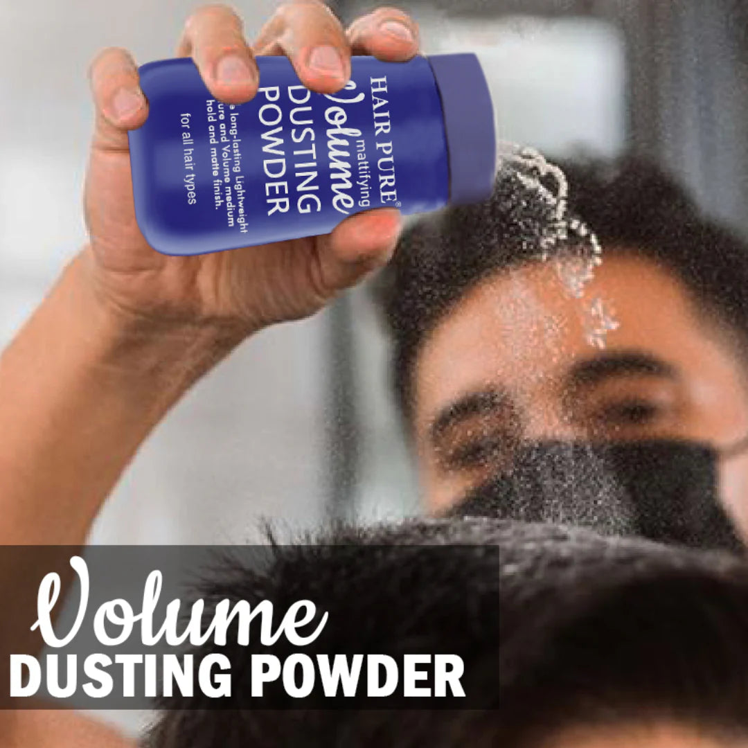 Mattifying Volume Dusting Powder 20g| Hair Styling Powder for Instant Volume, Texture & Matte Finish for Men & Women