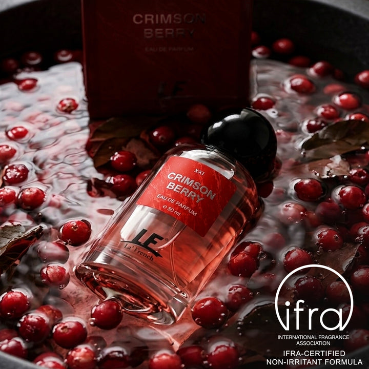 Crimson Berry Unisex Perfume 50ml | Refreshing Daily Wear Perfume for Men & Women