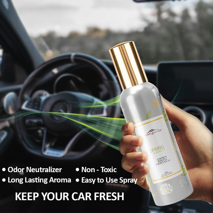 Love Your Car Spring Car Air Freshner (85ml)
