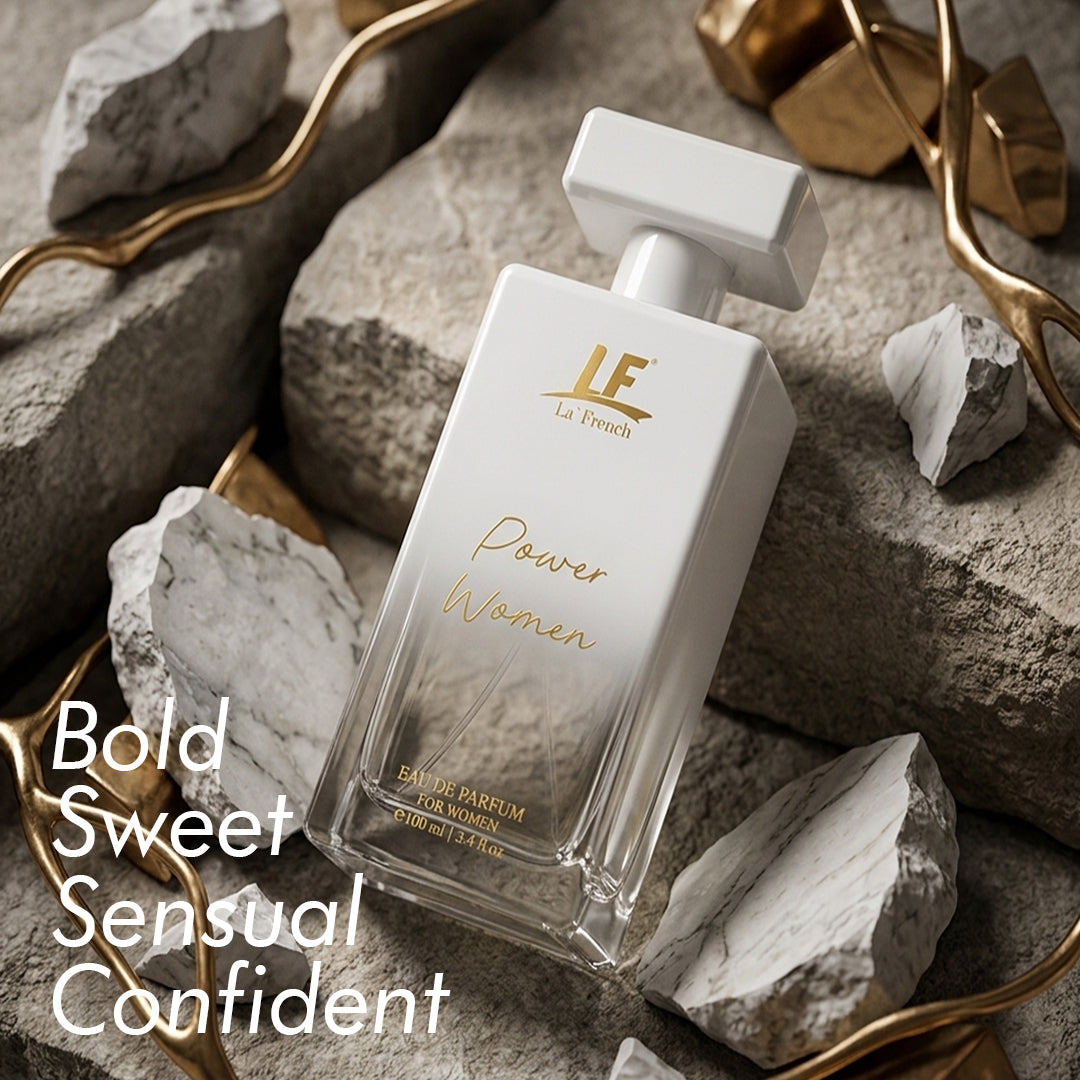 Power Women Perfume 100ml – Long Lasting Eau De Parfum | Vanilla Sweet Bold Luxury Fragrance for Women