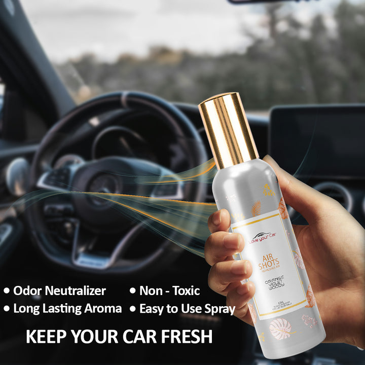 Love Your Car Air Shots Car Air Freshner (85ml)