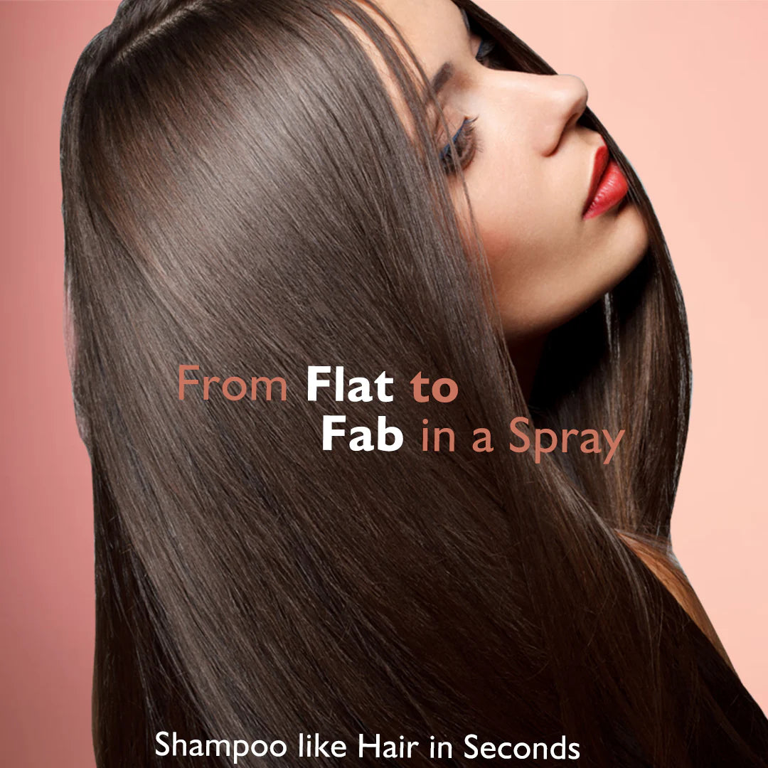 Dry Shampoo 200ml – Instant Oil Absorbing Spray for Fresh, Voluminous & Clean Hair Without Water
