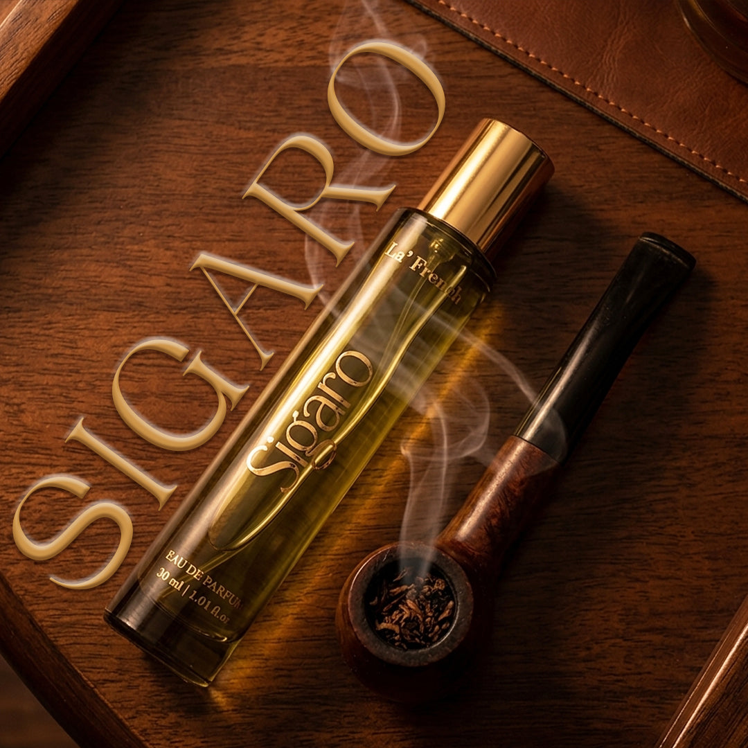 Sigaro Perfume 30ml | Long Lasting Tobacco Woody Spicy Fragrance for Men & Women | Premium Unisex Eau De Parfum | Rich & Bold Signature Scent
