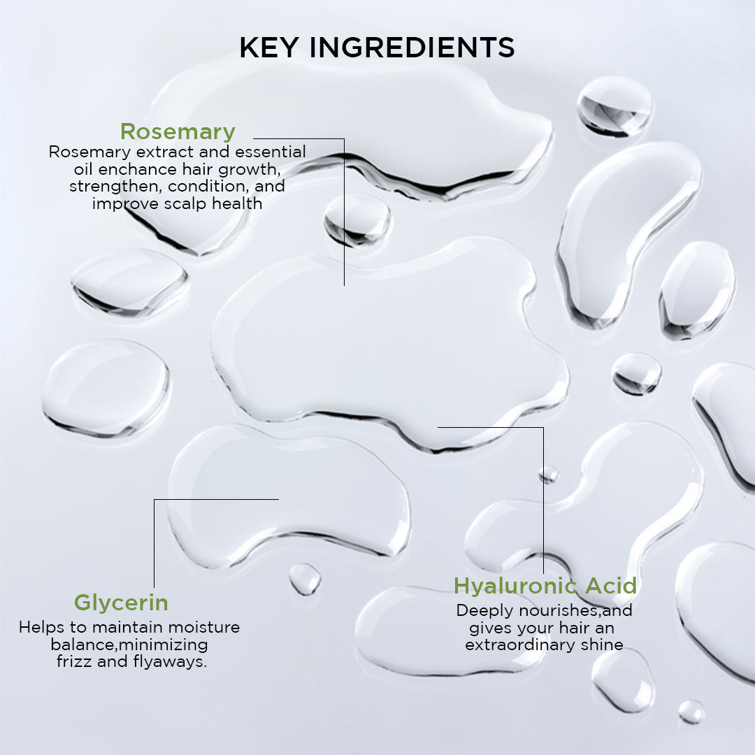 Rosemary Water Spray 100ml | Hair Growth & Anti Hair Fall Spray