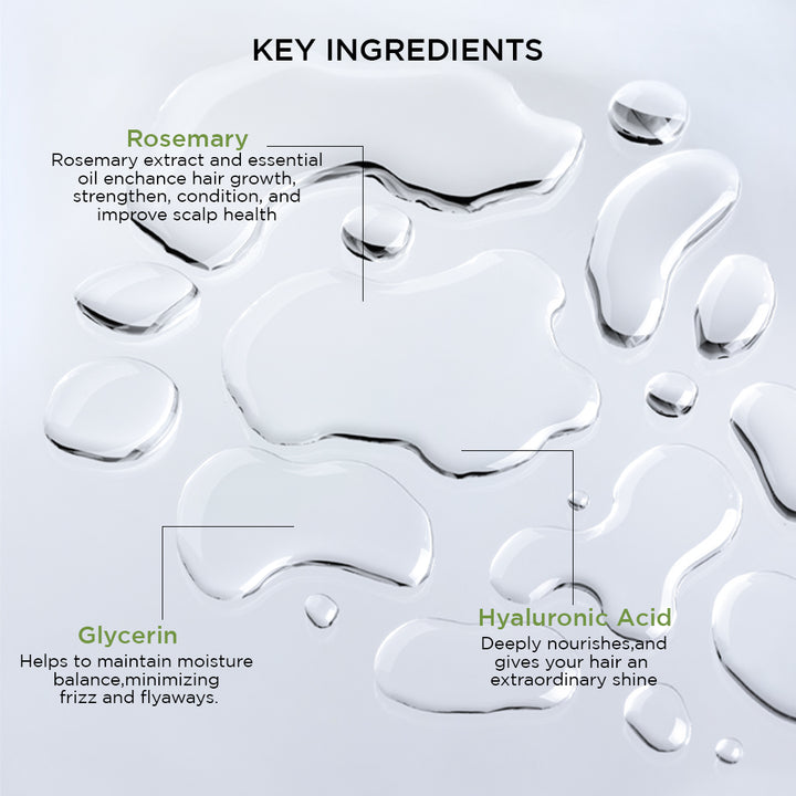 Rosemary Water Spray 100ml | Hair Growth & Anti Hair Fall Spray