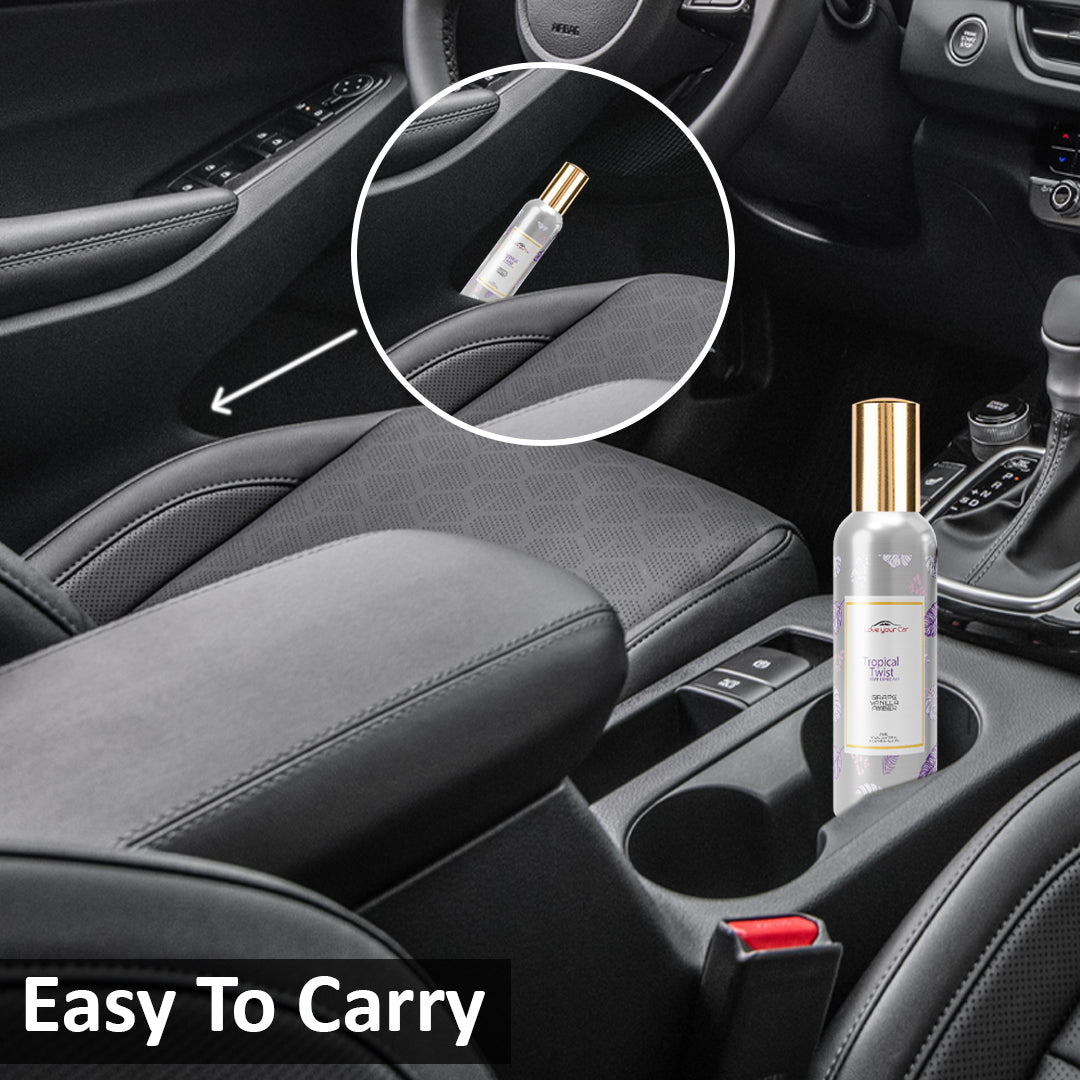 Love Your Car Tropical Twist Car Air Freshner (85ml)