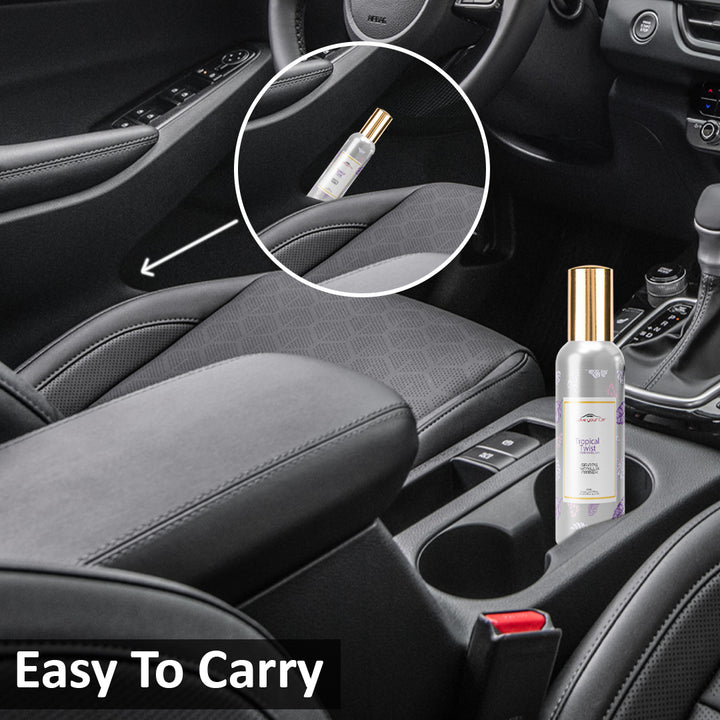 Love Your Car Tropical Twist Car Air Freshner (85ml)