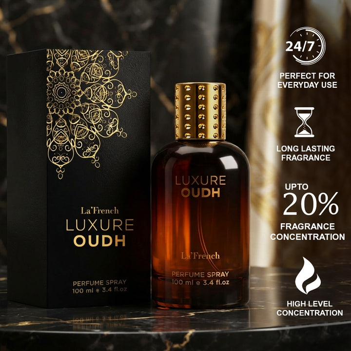 Luxure Oudh Perfume for Men 100ml