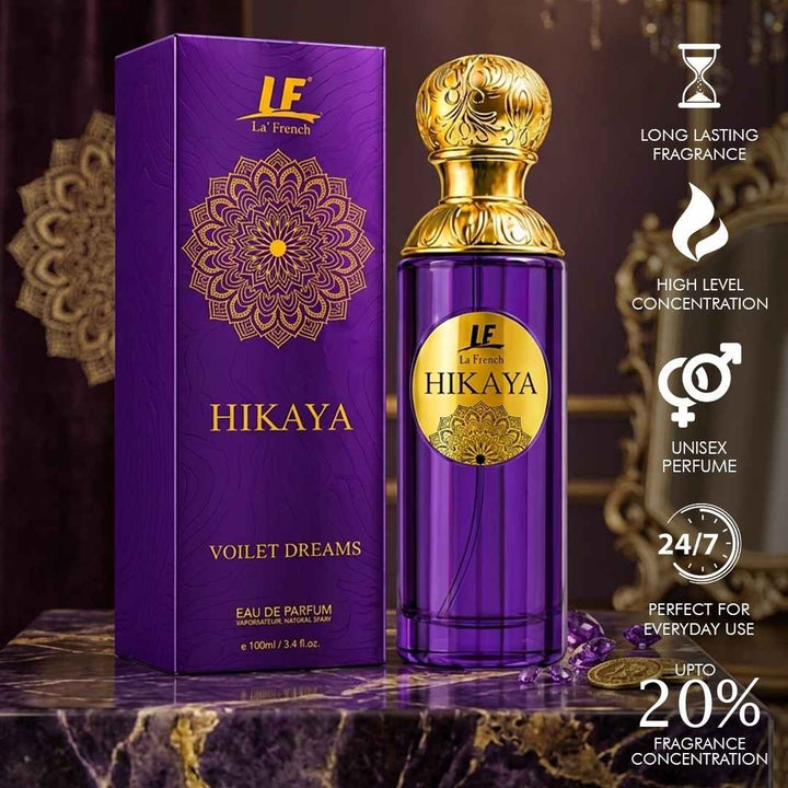Hikaya Voilet Dreams Perfume  for Unisex 100ml