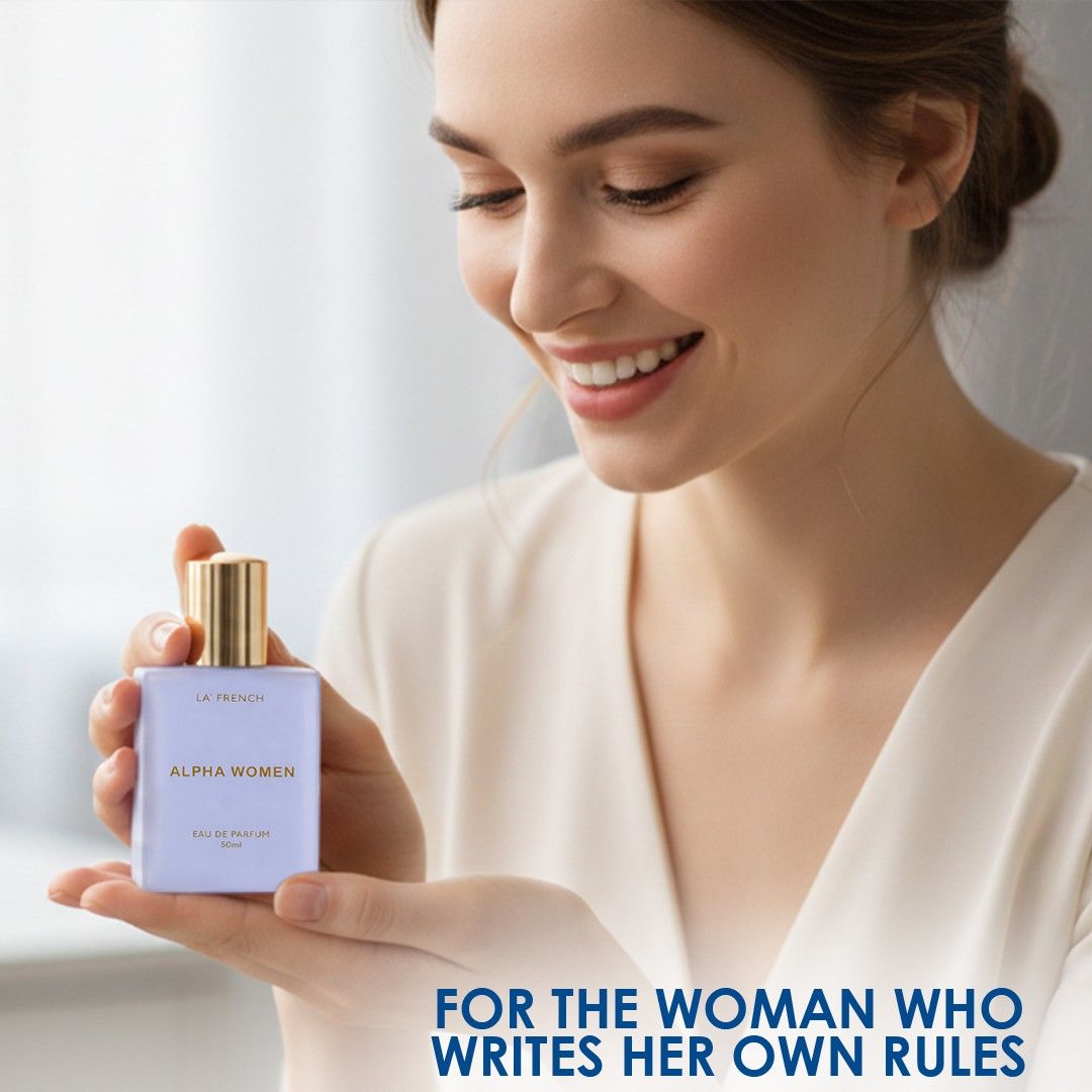 Alpha Women Perfume 50ml  Bold Floral Fruity Fragrance