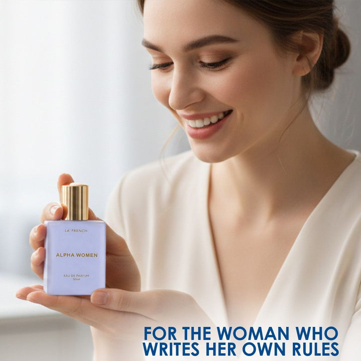 Alpha Women Perfume 50ml  Bold Floral Fruity Fragrance