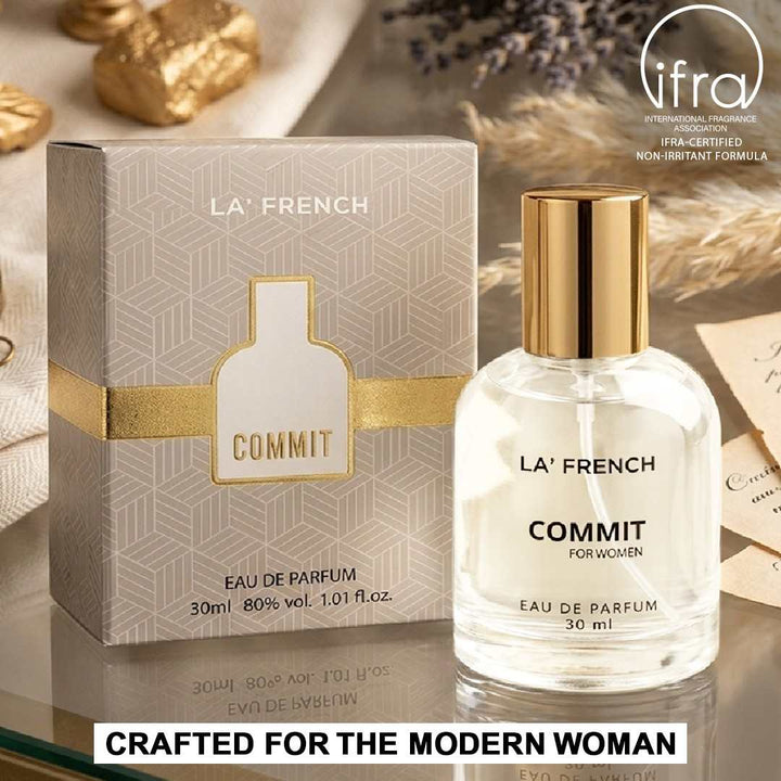 Commit Perfume for Women 30ml |Floral Fruity Romantic Fragrance